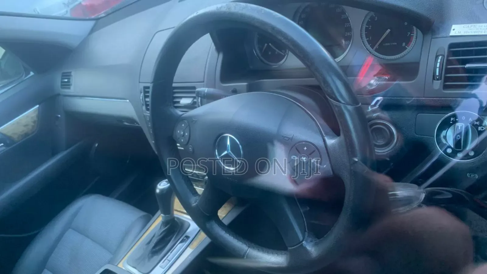 Mercedes-Benz C200 2007 Black