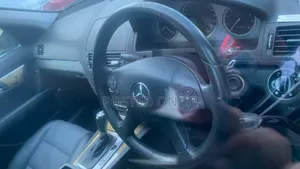 Mercedes-Benz C200 2007 Black