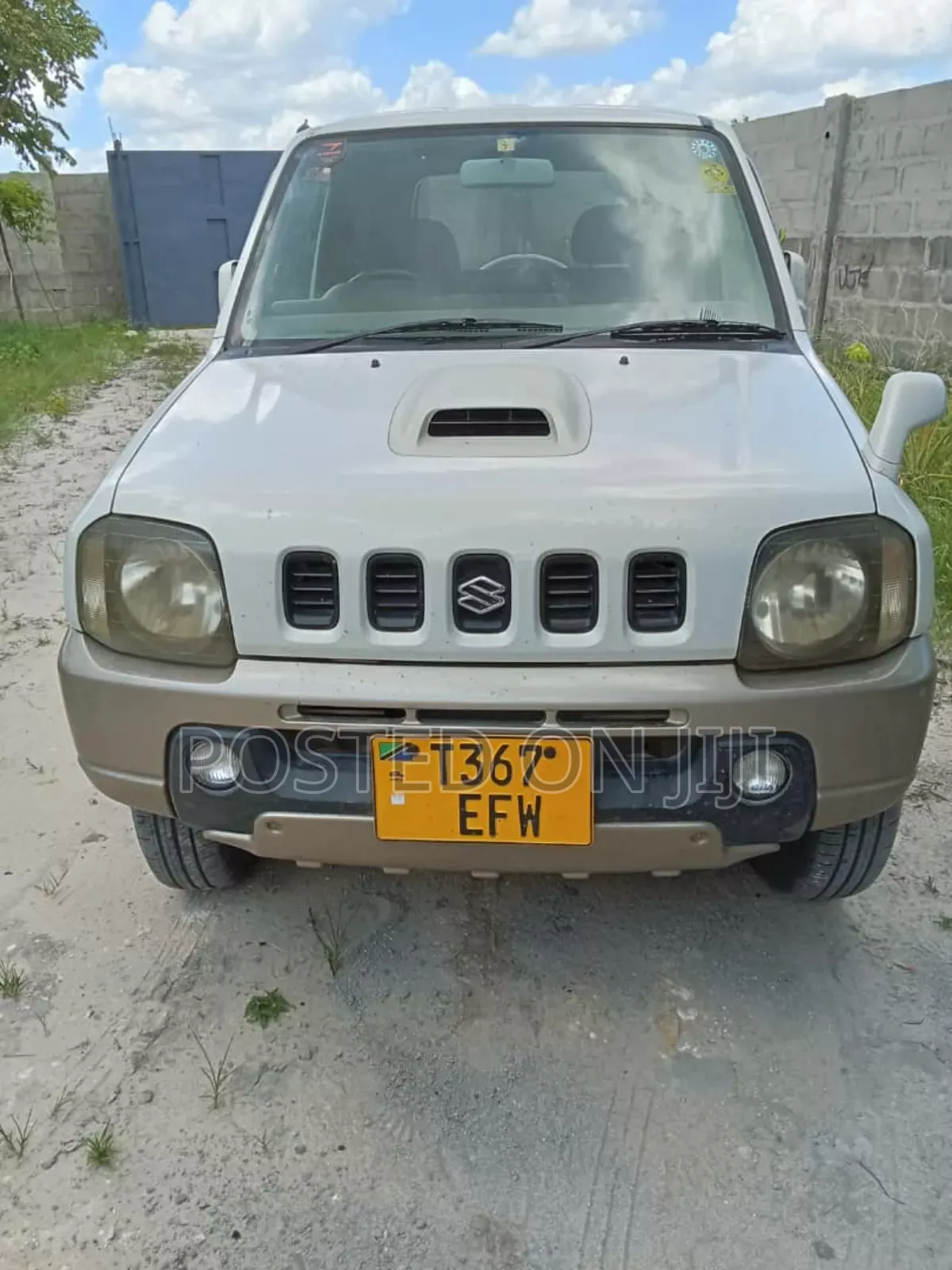 Suzuki Jimny 2005 White