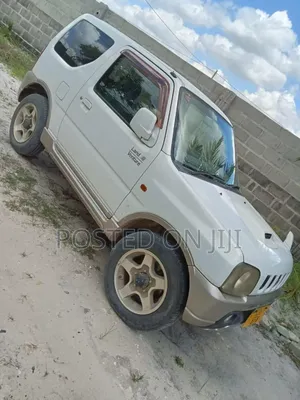 Suzuki Jimny 2005 White