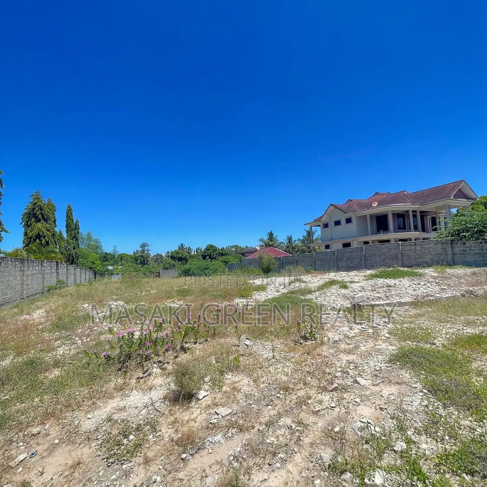 Plot for Sale at Bunju Beach Moga