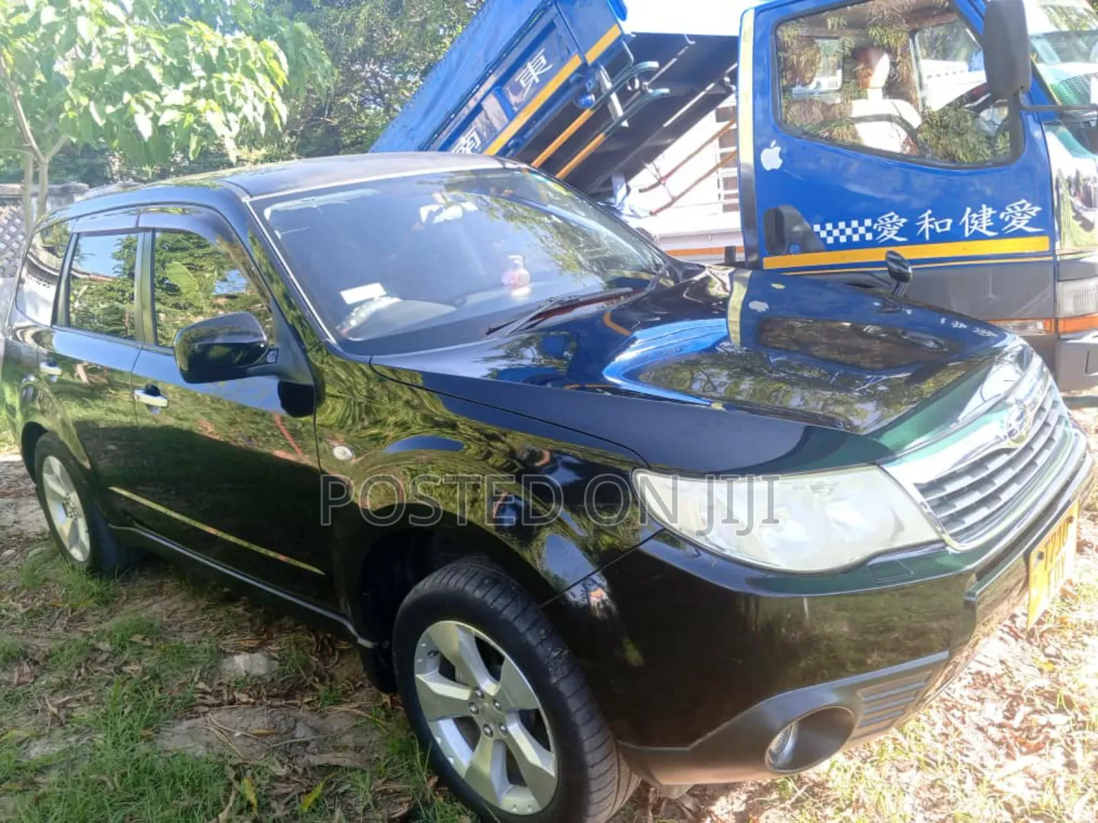 Subaru Forester 2011 Black