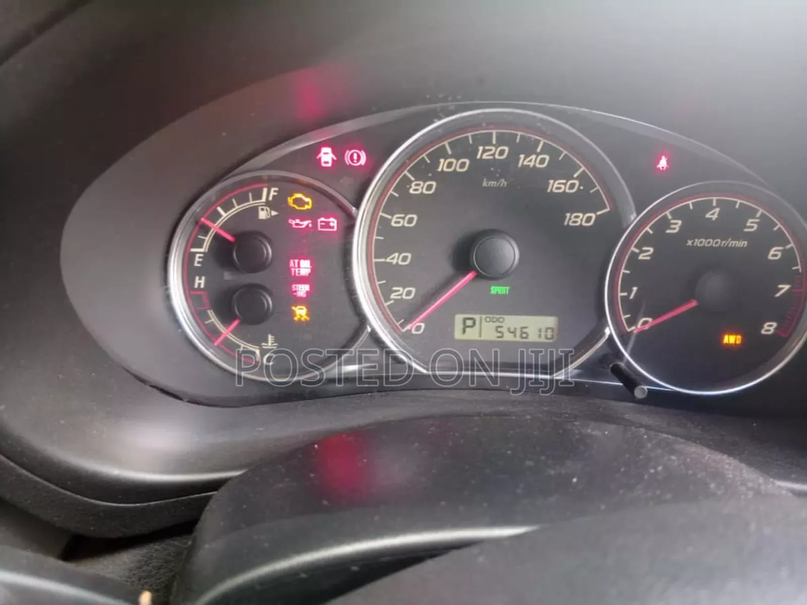 Subaru Forester 2011 Black