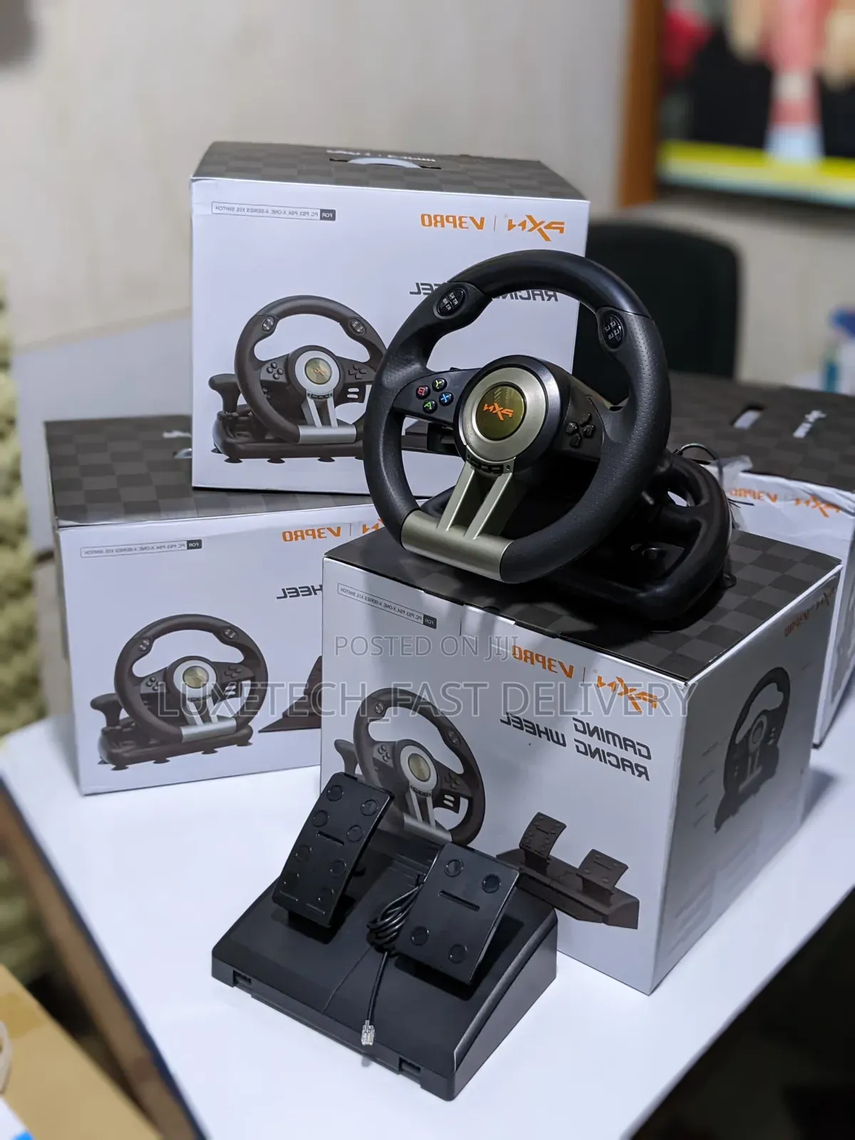 PXN Game Racing Wheel