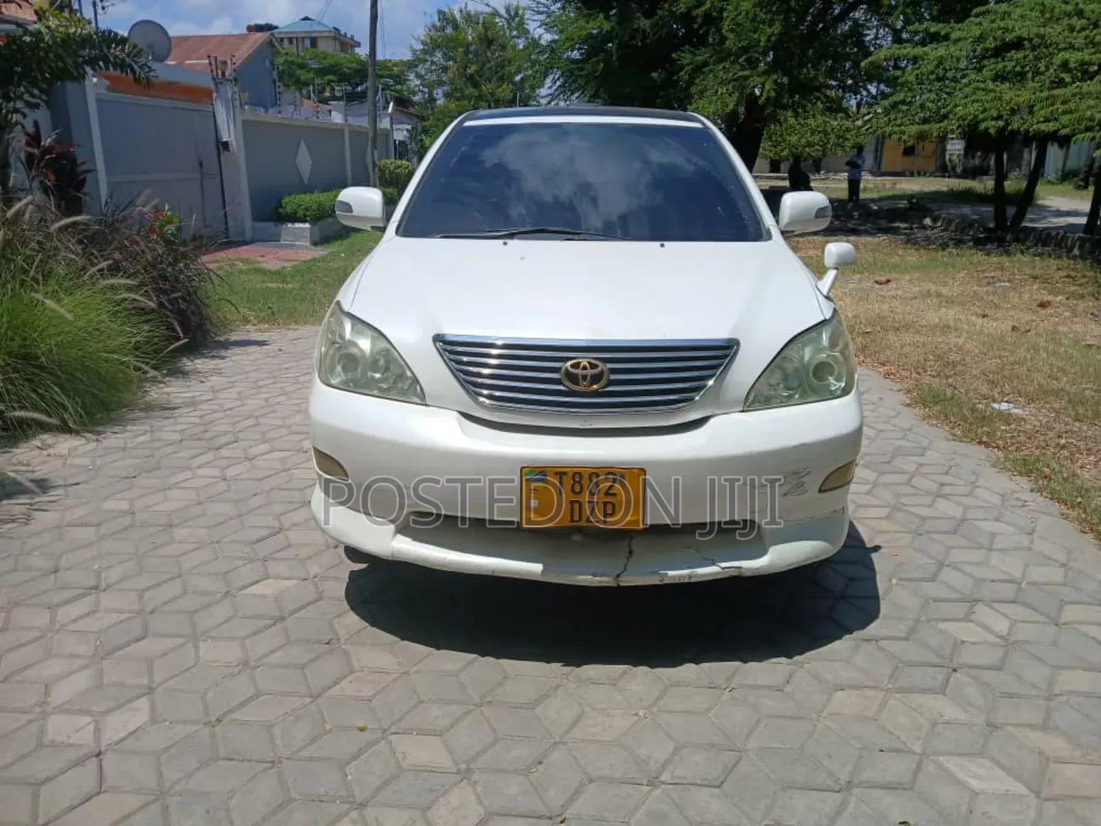 Toyota Harrier 2.4 2005 White