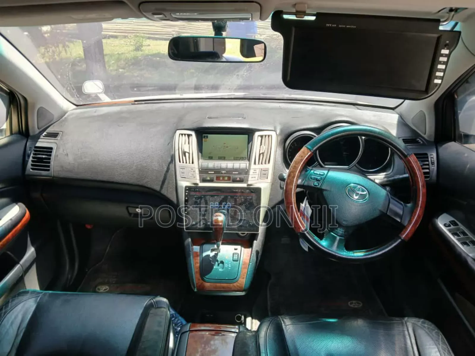 Toyota Harrier 2.4 2005 White