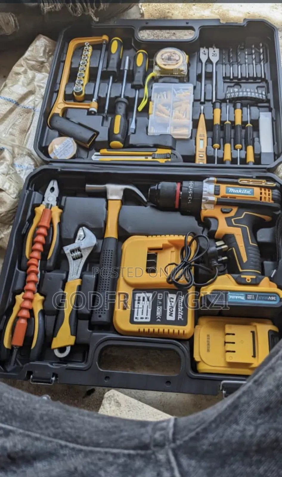 Cordles Electrical Drill Machine