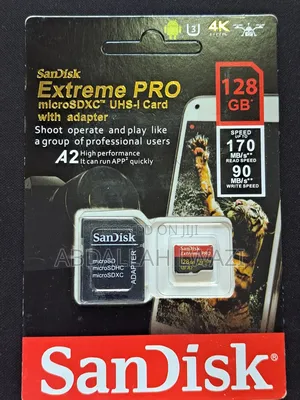 128gb Card