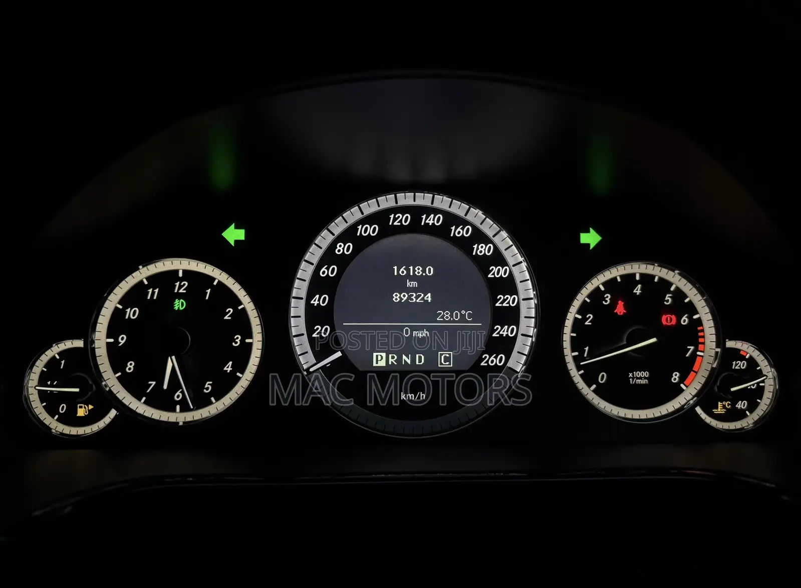 Mercedes-Benz E250 2010 Black