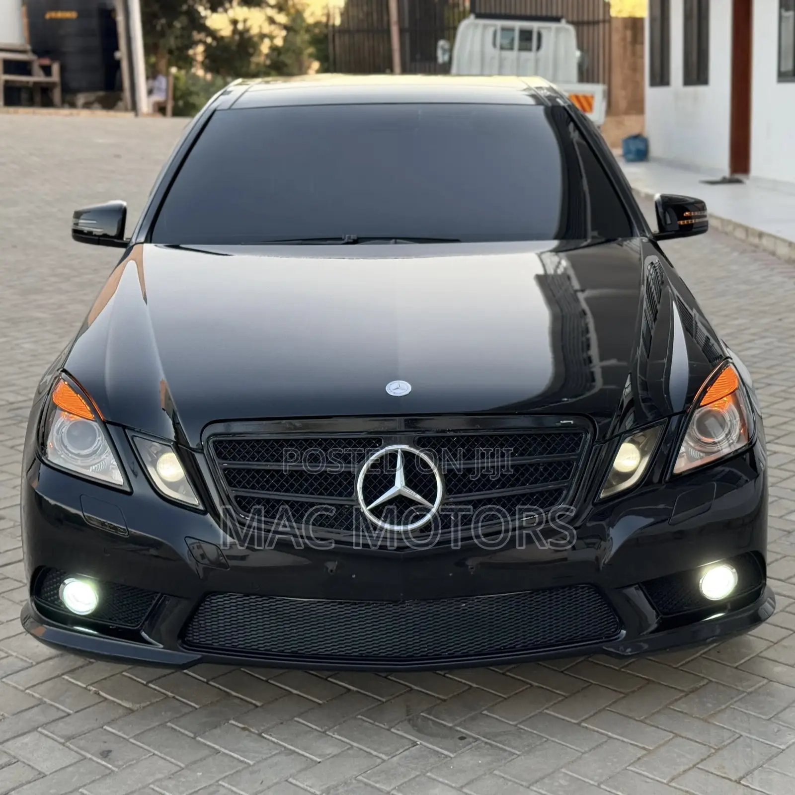 Mercedes-Benz E250 2010 Black