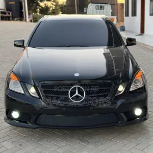 Mercedes-Benz E250 2010 Black