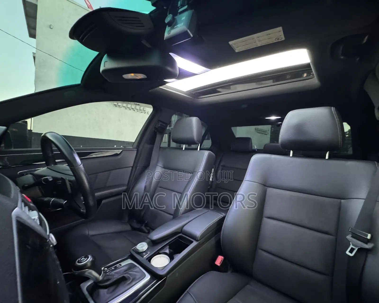 Mercedes-Benz E250 2010 Black