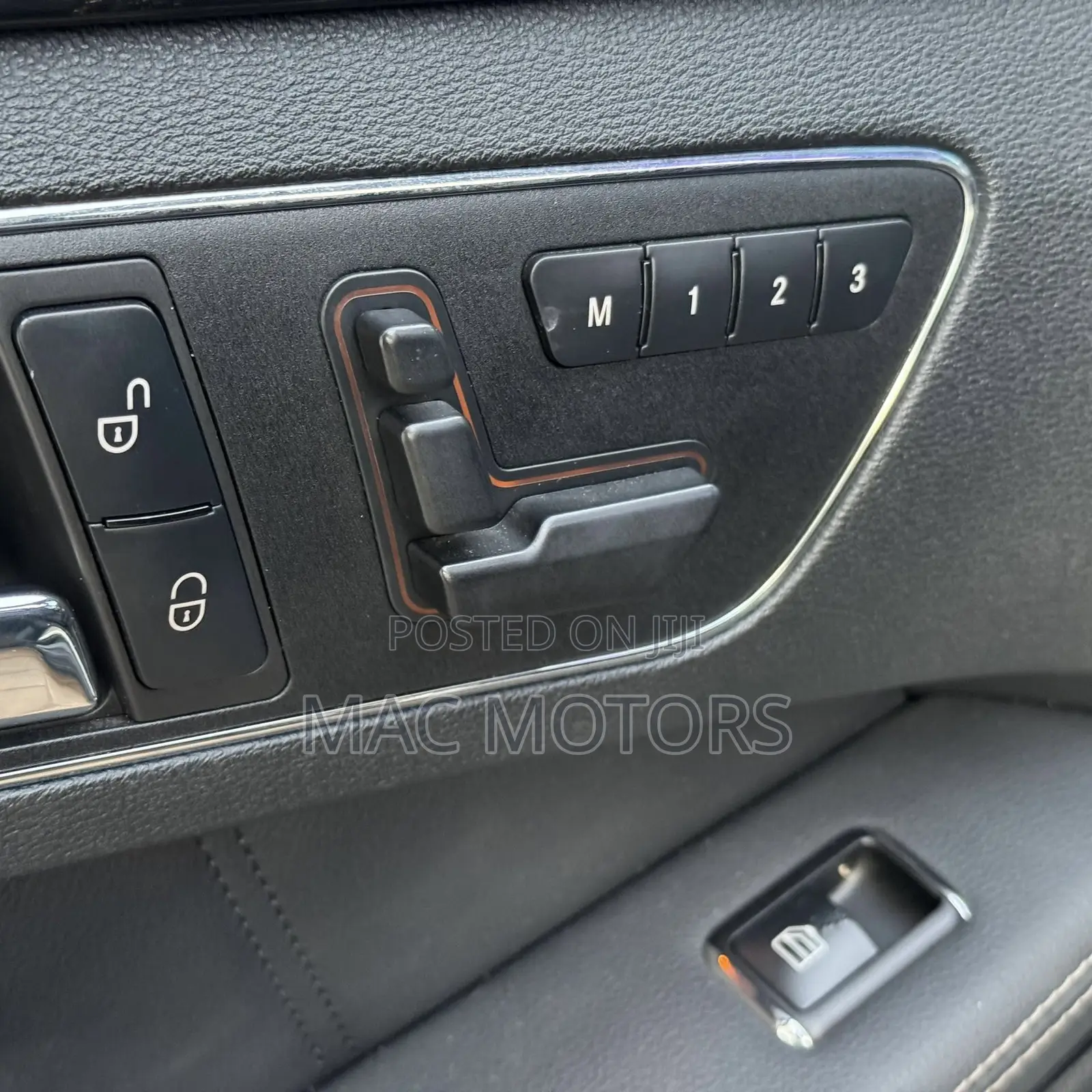 Mercedes-Benz E250 2010 Black