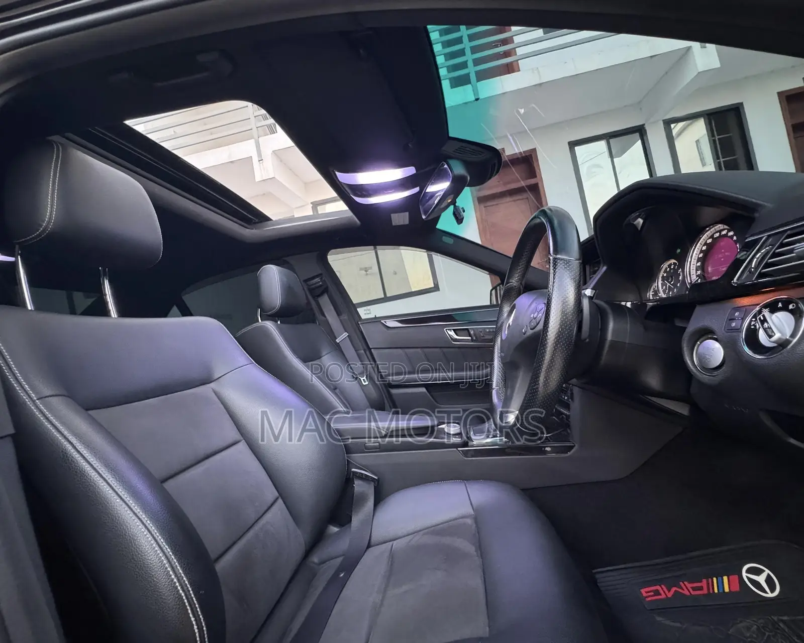 Mercedes-Benz E250 2010 Black
