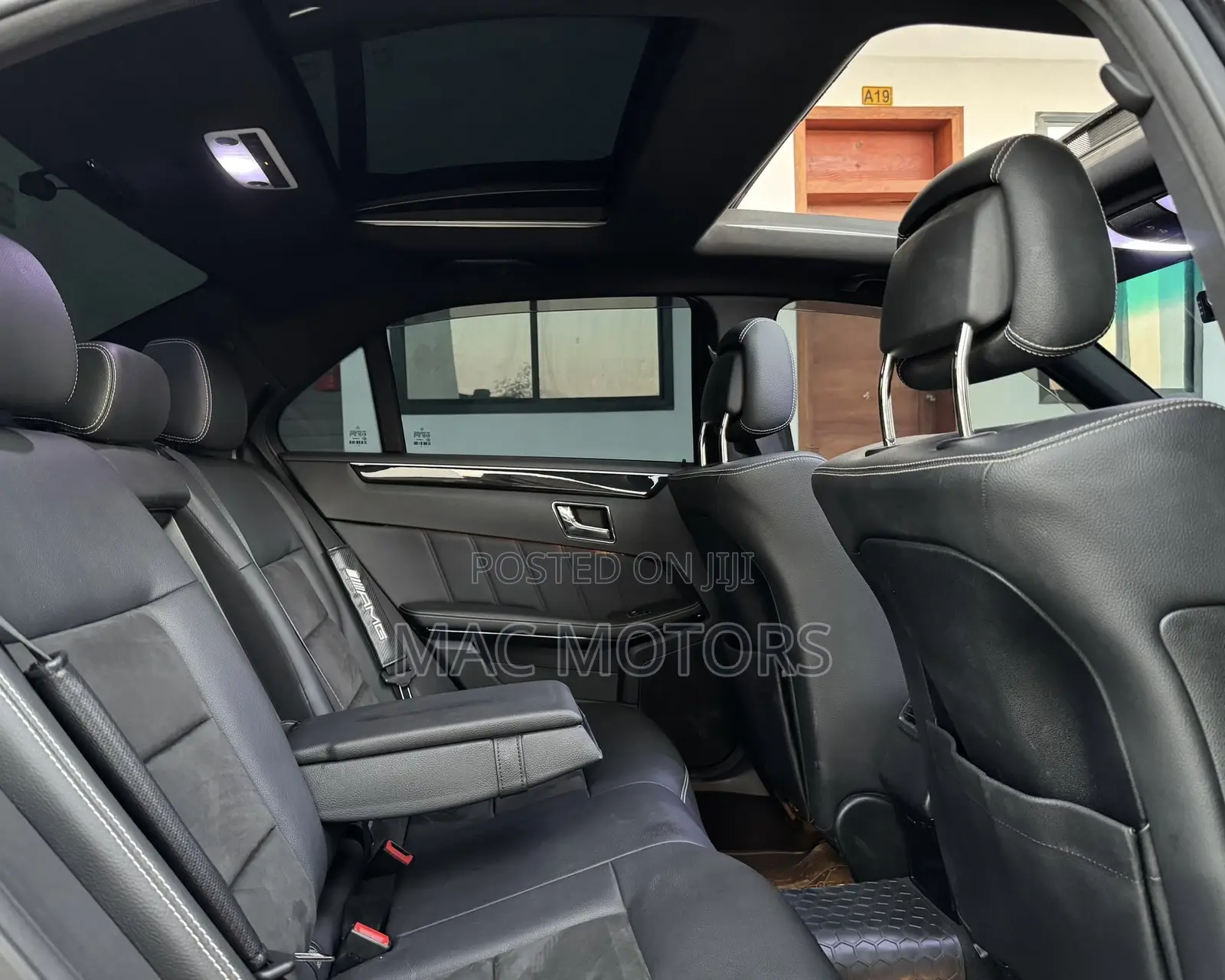 Mercedes-Benz E250 2010 Black