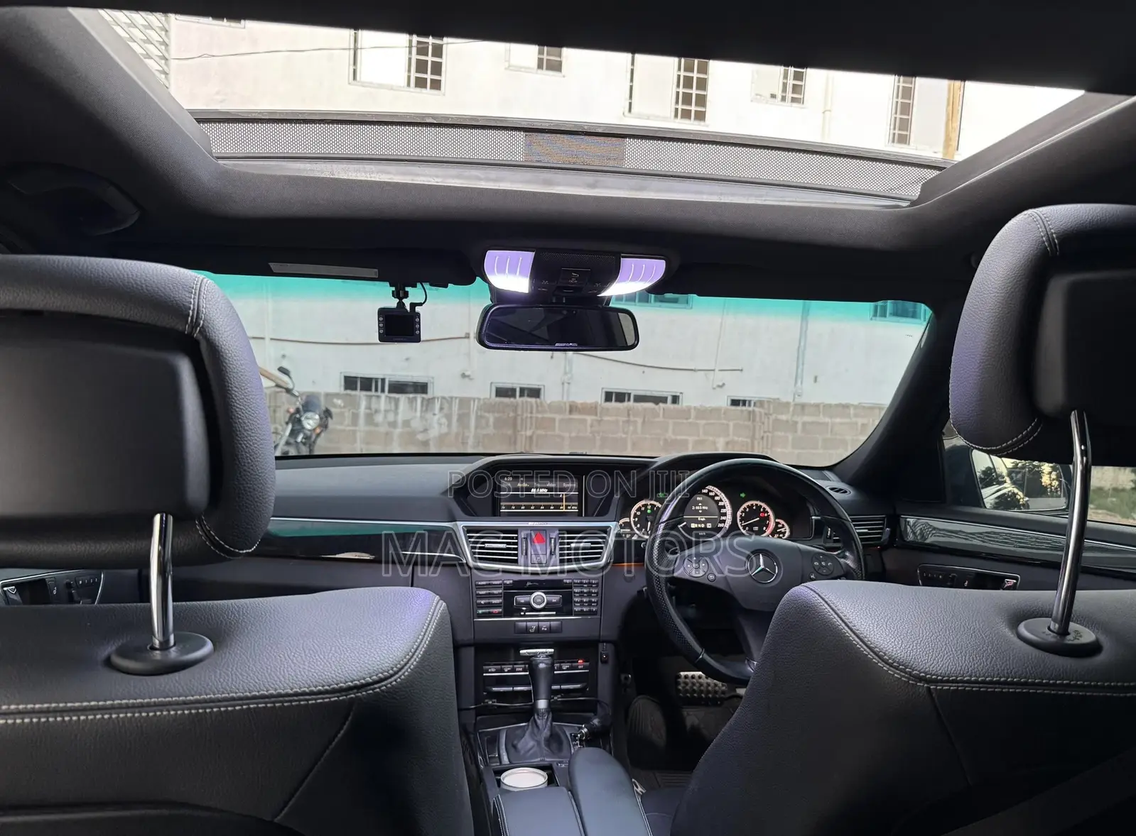 Mercedes-Benz E250 2010 Black