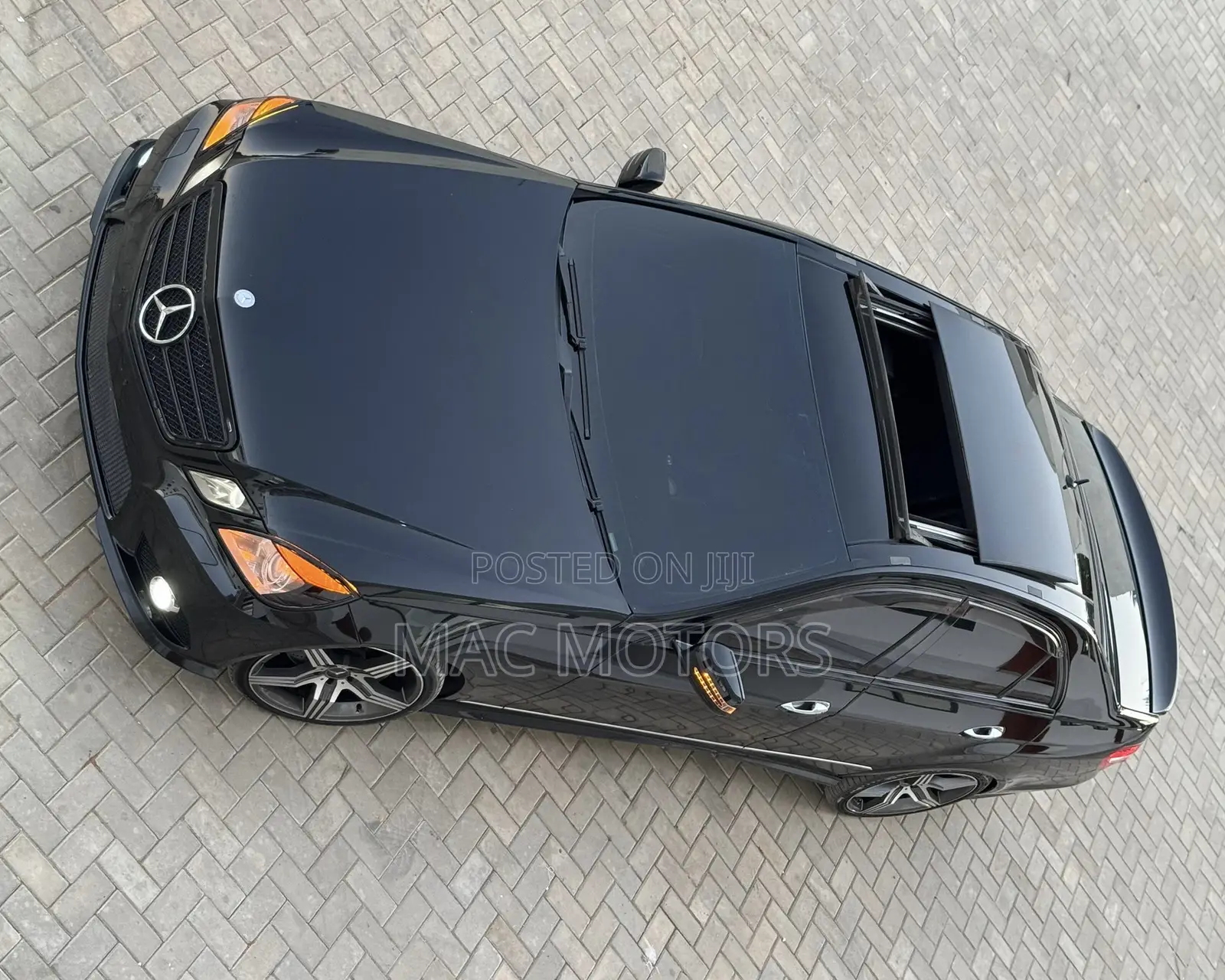 Mercedes-Benz E250 2010 Black