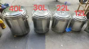 Stainless Steel Commercial Hotpot 30L