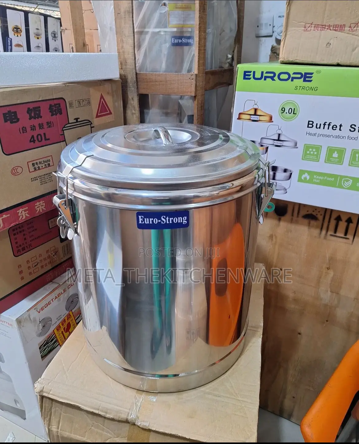 Stainless Steel Commercial Hotpot 30L