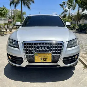 Audi Q5 2010 Silver