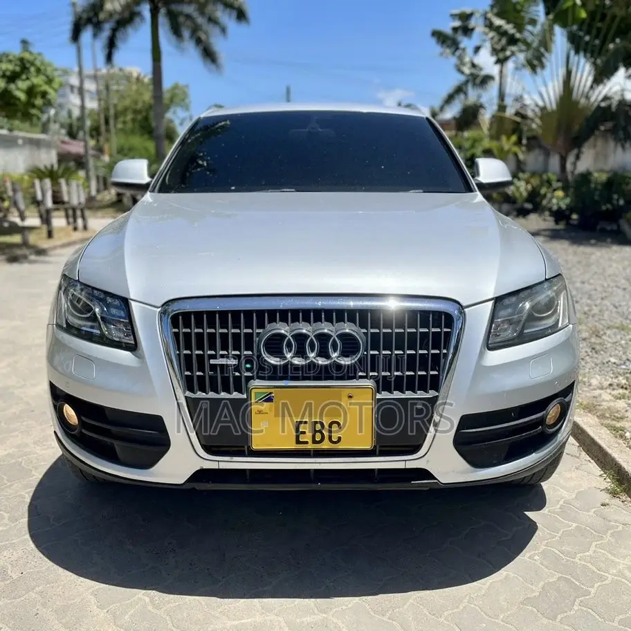 Audi Q5 2010 Silver