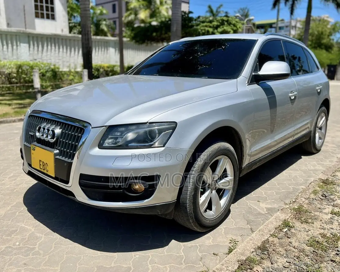 Audi Q5 2010 Silver