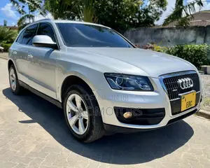 Audi Q5 2010 Silver