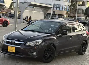 Subaru Impreza 2014 Black