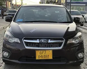 Subaru Impreza 2014 Black
