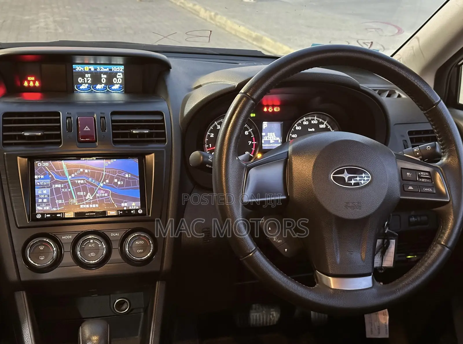 Subaru Impreza 2014 Black