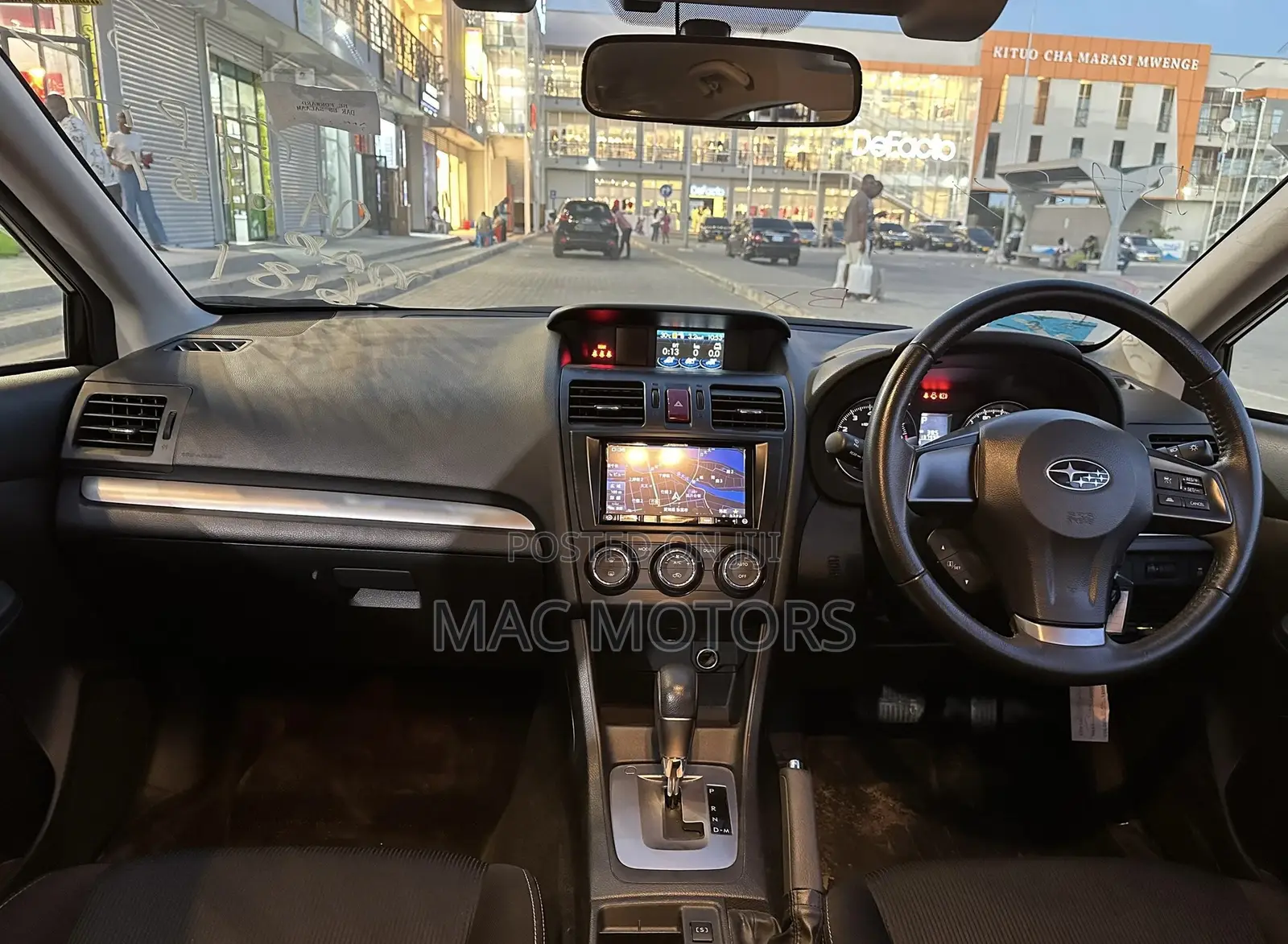 Subaru Impreza 2014 Black