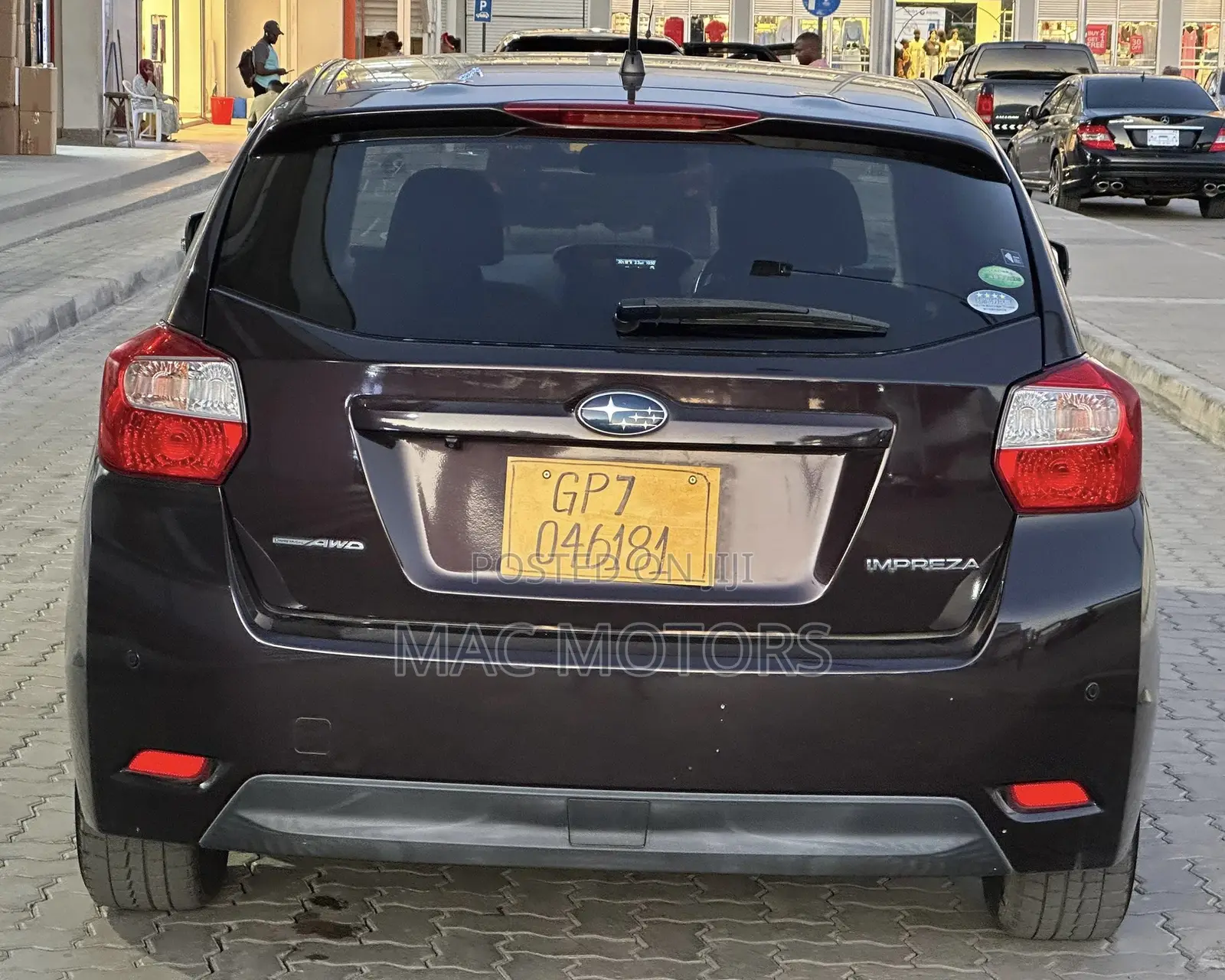 Subaru Impreza 2014 Black