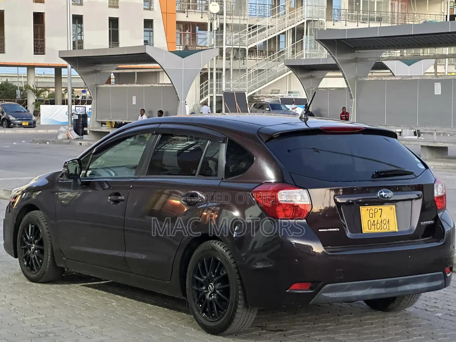 Subaru Impreza 2014 Black
