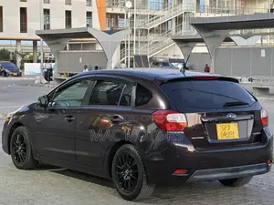 Subaru Impreza 2014 Black
