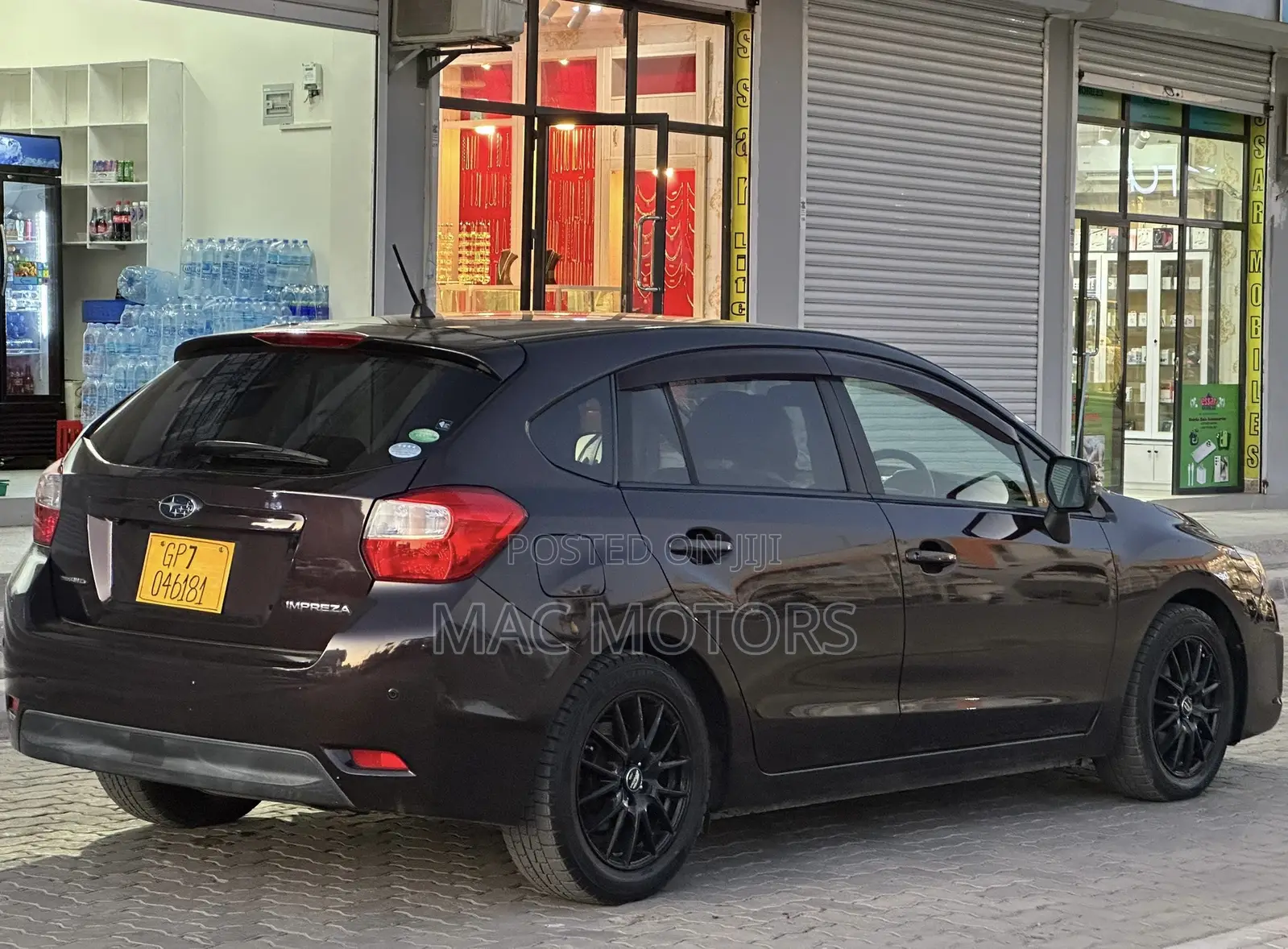 Subaru Impreza 2014 Black