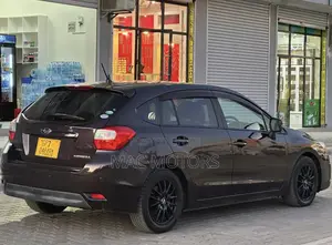 Subaru Impreza 2014 Black