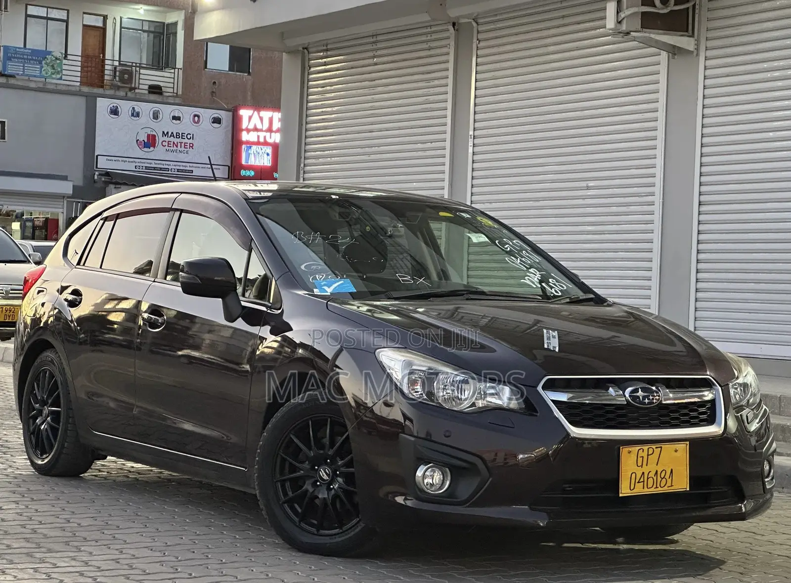 Subaru Impreza 2014 Black