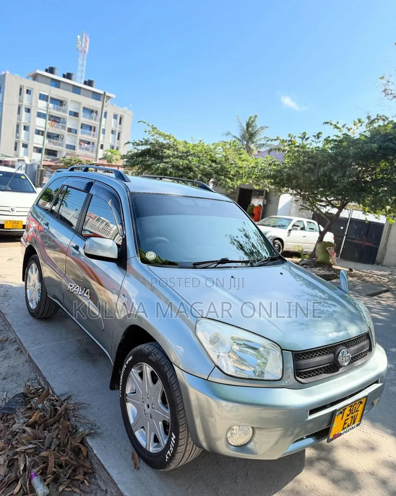Toyota RAV4 2005 Gray