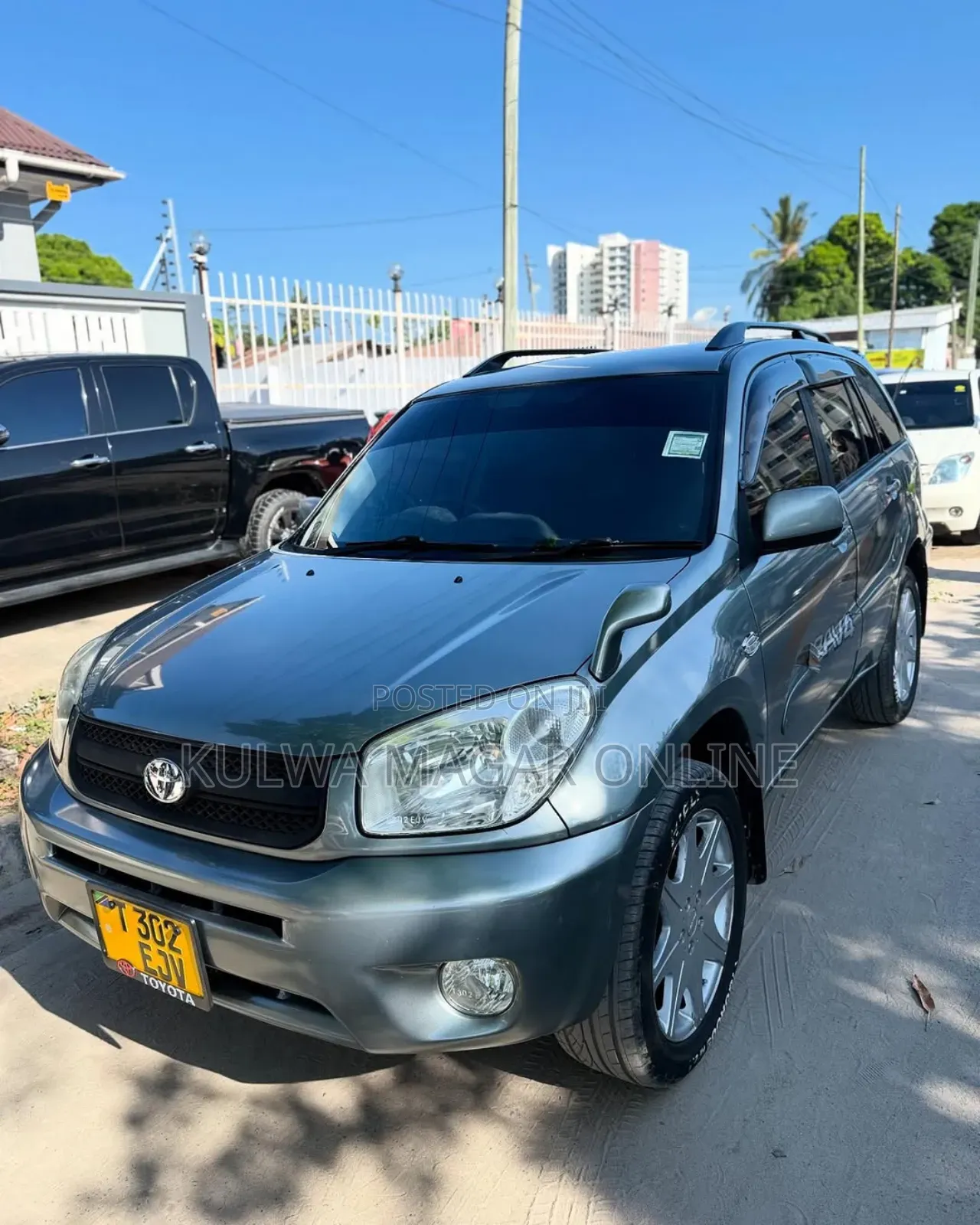 Toyota RAV4 2005 Gray