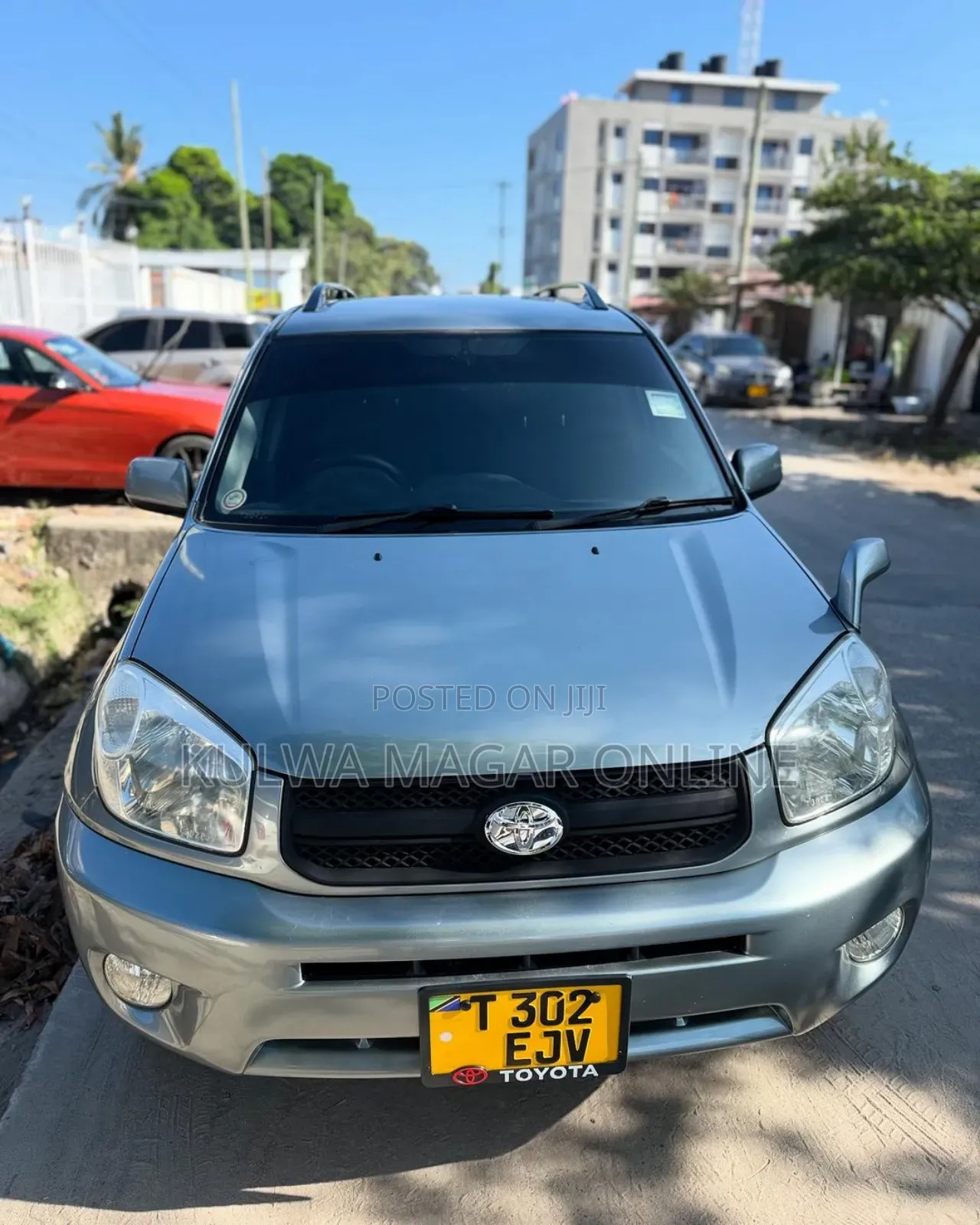 Toyota RAV4 2005 Gray