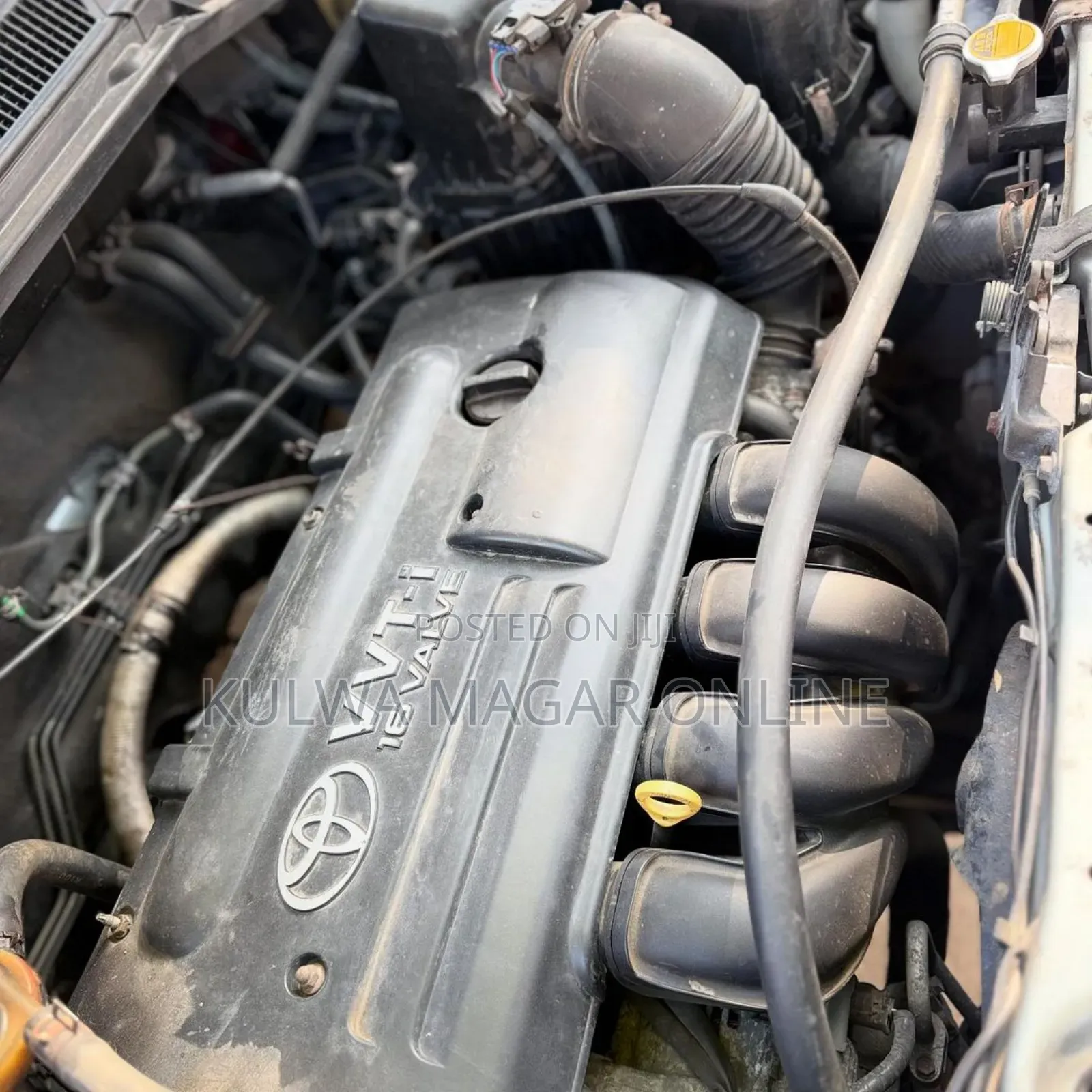 Toyota RAV4 2005 Gray