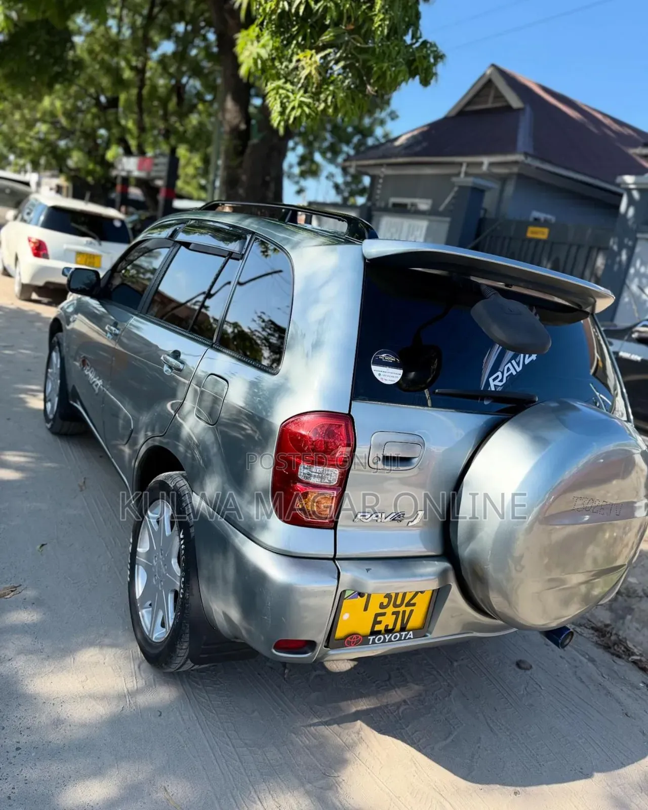 Toyota RAV4 2005 Gray