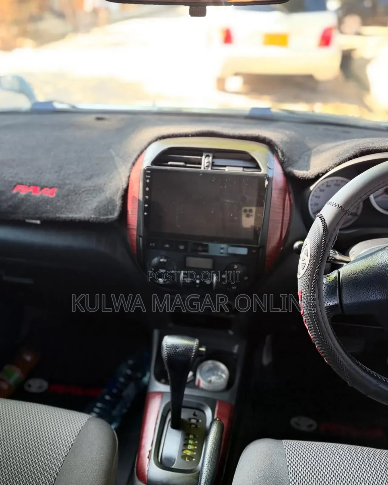 Toyota RAV4 2005 Gray