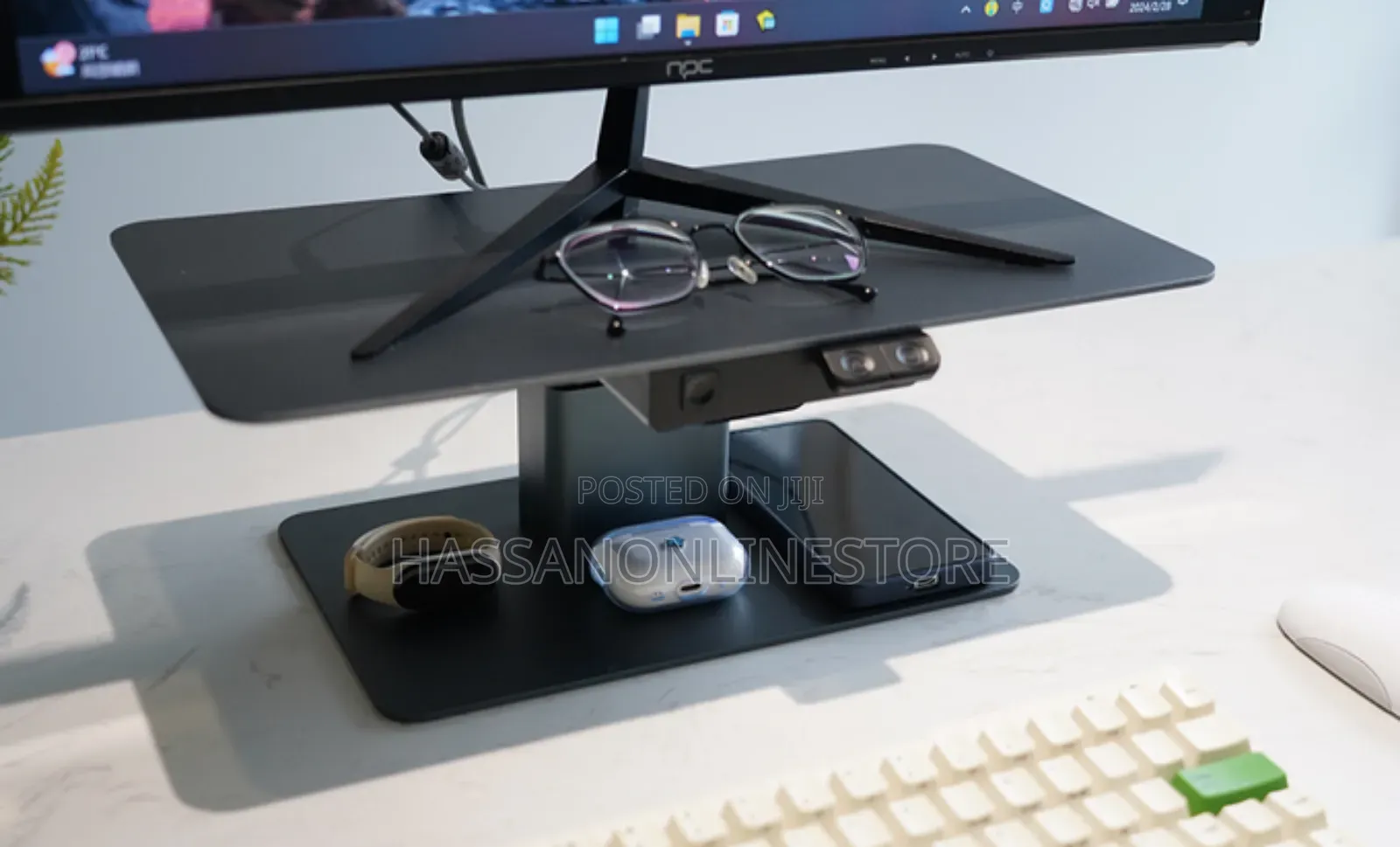 Flexstand Pro - All-in- One Monitor Stand for Play and Work