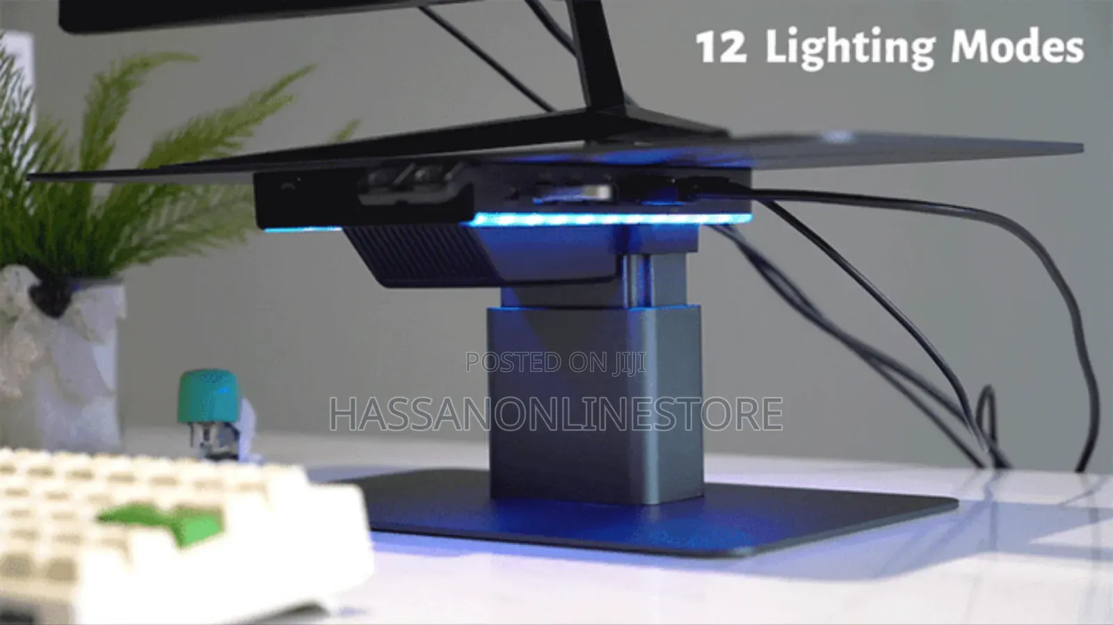 Flexstand Pro - All-in- One Monitor Stand for Play and Work