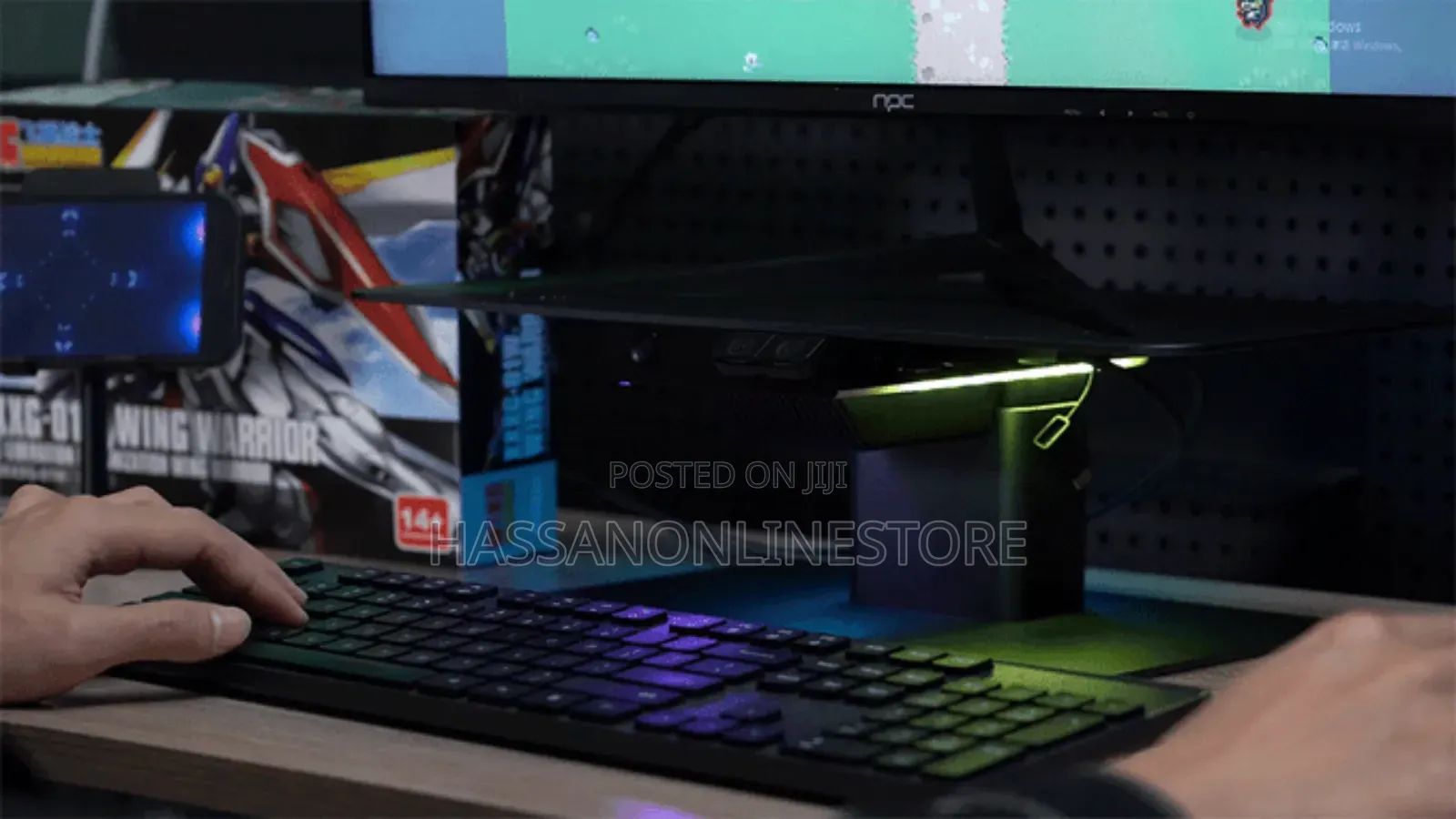 Flexstand Pro - All-in- One Monitor Stand for Play and Work