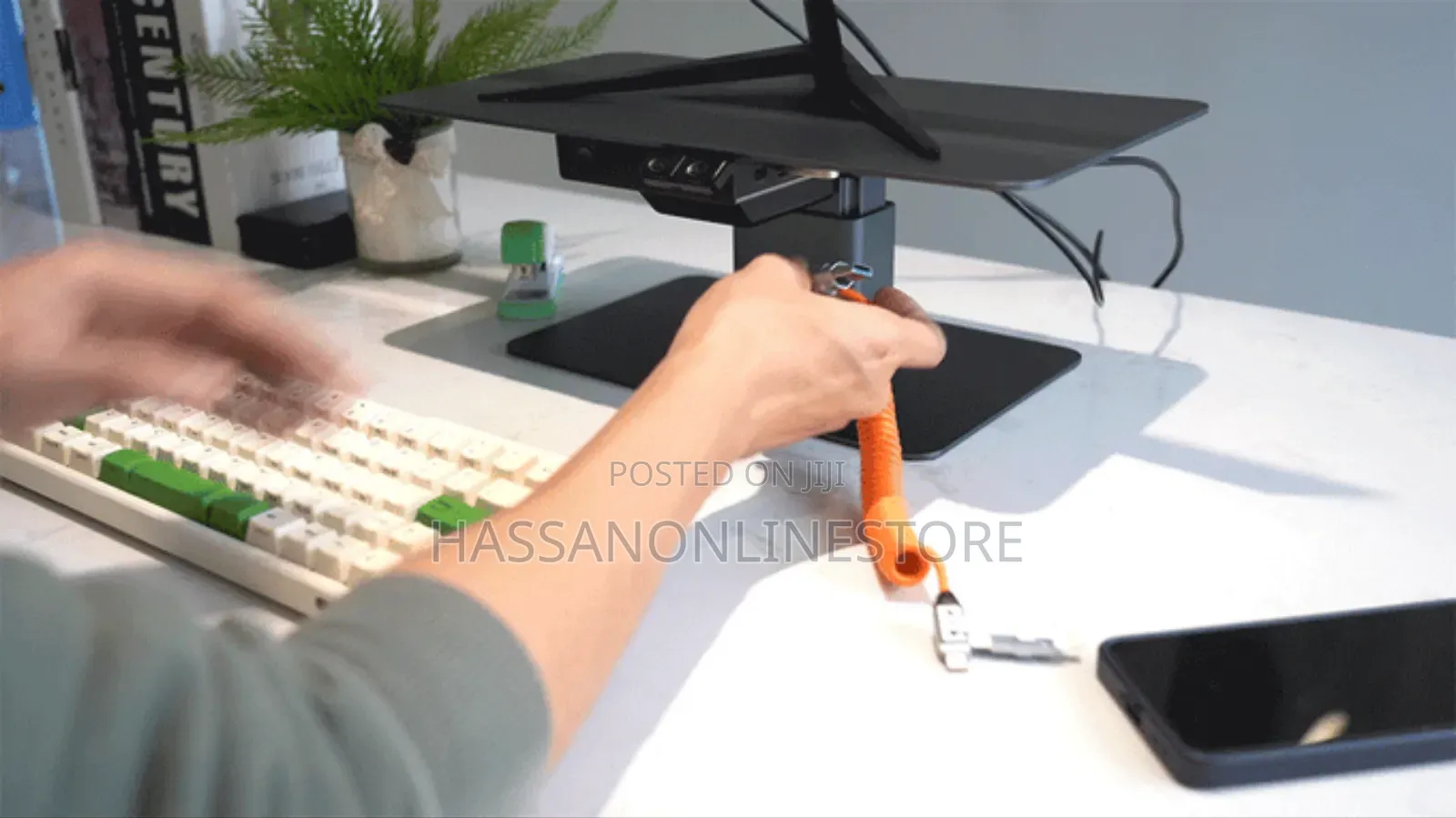 Flexstand Pro - All-in- One Monitor Stand for Play and Work