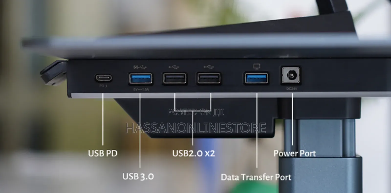 Flexstand Pro - All-in- One Monitor Stand for Play and Work