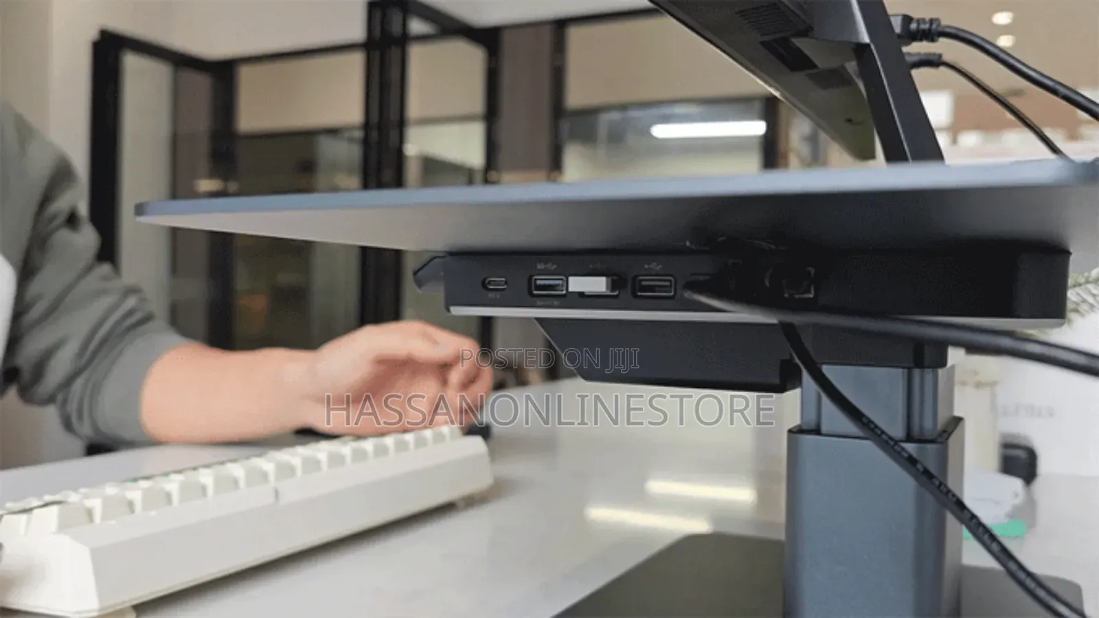 Flexstand Pro - All-in- One Monitor Stand for Play and Work