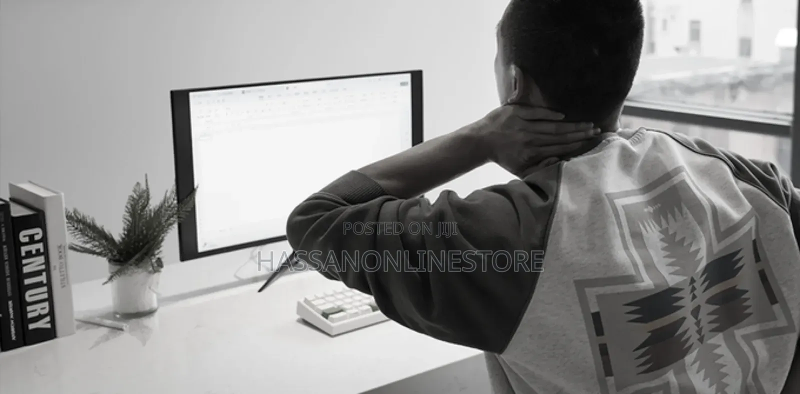 Flexstand Pro - All-in- One Monitor Stand for Play and Work